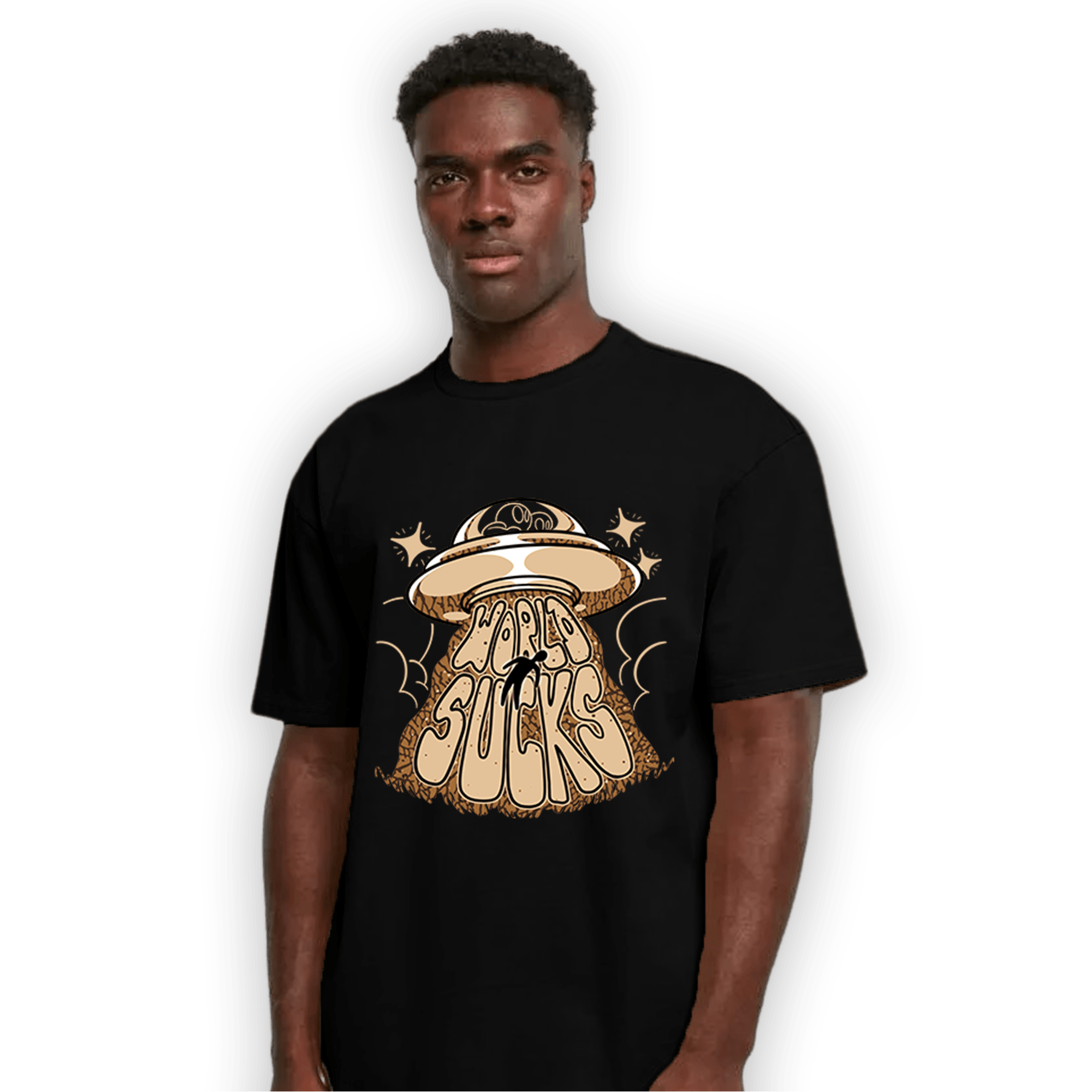 Palomino 3s T Shirt Match World Sucks - NastyJamz