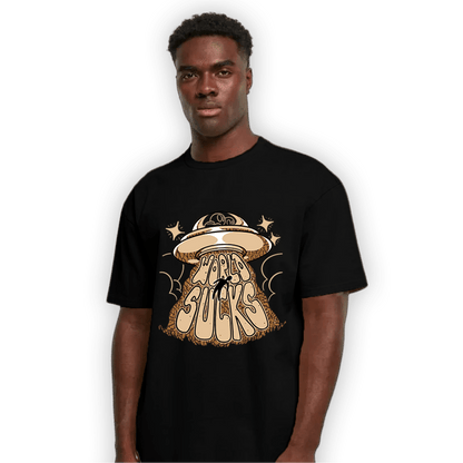 Palomino 3s T Shirt Match World Sucks - NastyJamz