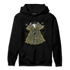 SE Craft Medium Olive 4s Hoodie Match World Sucks - NastyJamz