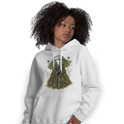 SE Craft Medium Olive 4s Hoodie Match World Sucks - NastyJamz