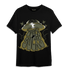SE Craft Medium Olive 4s T Shirt Match World Sucks - NastyJamz