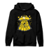 Thunder 4s Hoodie Match World Sucks - NastyJamz