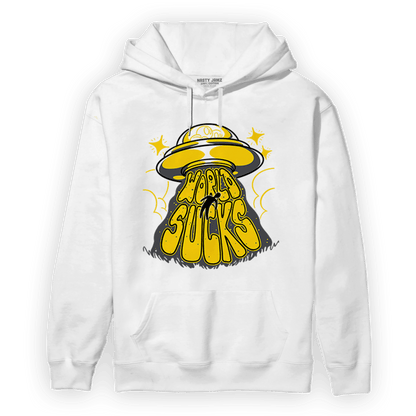 Thunder 4s Hoodie Match World Sucks - NastyJamz