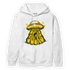 Thunder 4s Hoodie Match World Sucks - NastyJamz