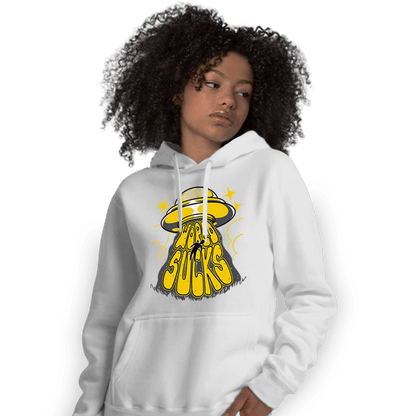Thunder 4s Hoodie Match World Sucks - NastyJamz