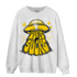 Thunder 4s Sweatshirt Match World Sucks - NastyJamz