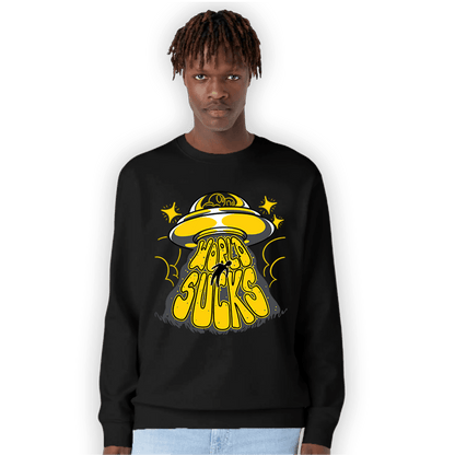 Thunder 4s Sweatshirt Match World Sucks - NastyJamz