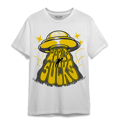 Thunder 4s T Shirt Match World Sucks - NastyJamz