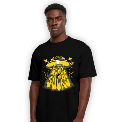 Thunder 4s T Shirt Match World Sucks - NastyJamz