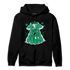 Lucky Green 5s Hoodie Match World Sucks - NastyJamz