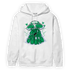 Lucky Green 5s Hoodie Match World Sucks - NastyJamz