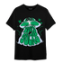 Lucky Green 5s T Shirt Match World Sucks - NastyJamz