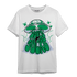 Lucky Green 5s T Shirt Match World Sucks - NastyJamz