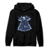 Midnight Navy 5s Hoodie Match World Sucks - NastyJamz