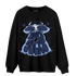 Midnight Navy 5s Sweatshirt Match World Sucks - NastyJamz
