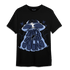 Midnight Navy 5s T Shirt Match World Sucks - NastyJamz