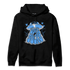 University Blue 5s Hoodie Match World Sucks - NastyJamz