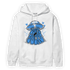 University Blue 5s Hoodie Match World Sucks - NastyJamz