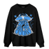 University Blue 5s Sweatshirt Match World Sucks - NastyJamz