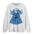 University Blue 5s Sweatshirt Match World Sucks - NastyJamz
