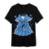 University Blue 5s T Shirt Match World Sucks - NastyJamz