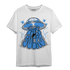 University Blue 5s T Shirt Match World Sucks - NastyJamz
