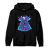 Aqua 6s Hoodie Match World Sucks - NastyJamz