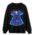 Aqua 6s Sweatshirt Match World Sucks - NastyJamz